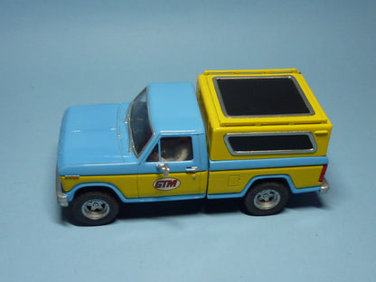 Ford F100 Pick Up Truck with Rear Cab, 1981 (TRU-113)