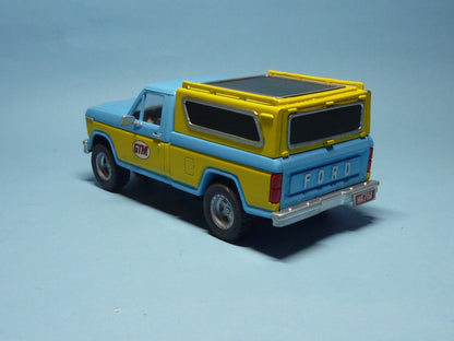 Ford F100 Pick Up Truck with Rear Cab, 1981 (TRU-113)