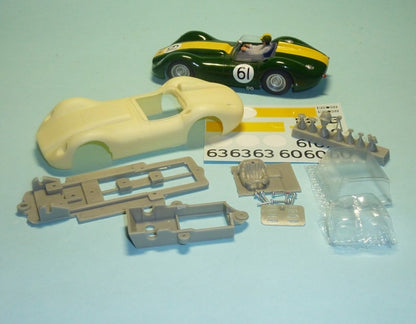 Lister Jaguar, Archie Scott Brown (GT-292)