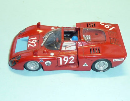 Alfa Romeo T33 1968 Targa Floria (GT-312)