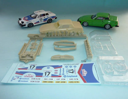 トライアンフ TR7、ロードカーおよびラリーカー (GT-331) 