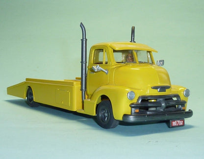 1954 Chevrolet COE Car Transporter (TRU-401)