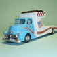 1954 シボレー COE ローローダー タイヤ ボックス付き (TRU-404) 