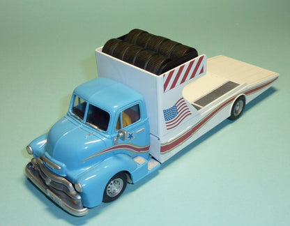 1954 Chevrolet COE Lowloader with Tyre Box (TRU-404)