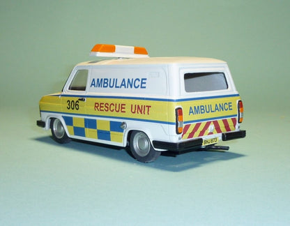 Ford Transit Mk. II Race Track Ambulance (TRU-605)