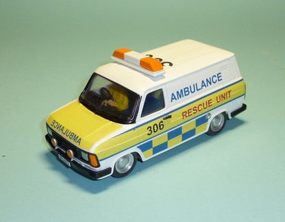 Ford Transit Mk. II Race Track Ambulance (TRU-605)