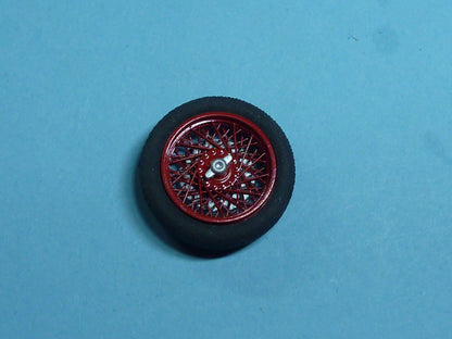 Edwardian Wire Wheels, Type 1 (Set of 4)