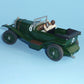 Bentley 3L Sport 1924 Le Mans with roof down (GT-432)