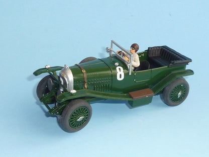 Bentley 3L Sport 1924 Le Mans with roof down (GT-432)