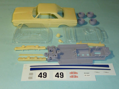 Ford Falcon, Monte Carlo Rally (SAL-204)