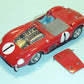 Maserati 300S 1958 Le Mans with engine detail (GT-104)