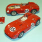 Maserati 300S 1955 Le Mans with Engine Detail