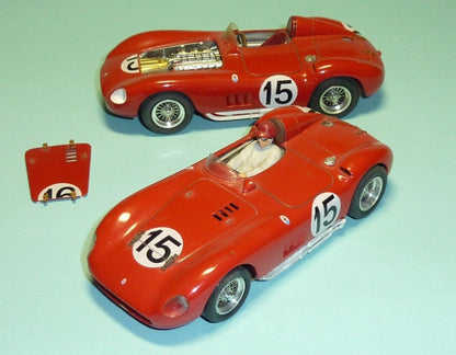 マセラティ 300S 1955 ル・マン、エンジン詳細 (GT-101) 