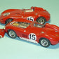 Maserati 300S 1955 Le Mans with Engine Detail