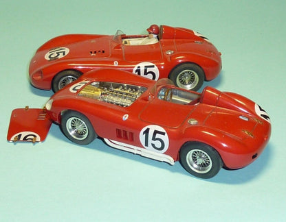 マセラティ 300S 1955 ル・マン、エンジン詳細 (GT-101) 