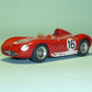 Maserati 300S 1955 Le Mans with Engine Detail