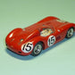 Maserati 300S 1955 Le Mans with Engine Detail