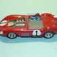 Maserati 300S 1958 Le Mans with engine detail (GT-104)