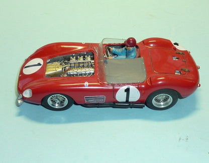 マセラティ 300S 1958 ル・マン、エンジンの詳細 (GT-104)
