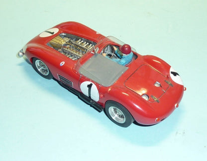 マセラティ 300S 1958 ル・マン、エンジンの詳細 (GT-104)