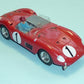 Maserati 300S 1958 Le Mans with engine detail (GT-104)