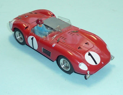 マセラティ 300S 1958 ル・マン、エンジンの詳細 (GT-104)