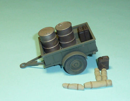 Willys Jeep Trailer with accessories (TRA-201)