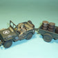 Willys Jeep トレーラー (アクセサリー付き) (TRA-201) 