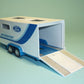 Four Wheel Box Trailer (TRA-501)
