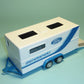 Four Wheel Box Trailer (TRA-501)