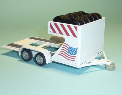 Four Wheel Tyre-Box Trailer (TRA-601)