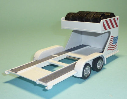Four Wheel Tyre-Box Trailer (TRA-601)