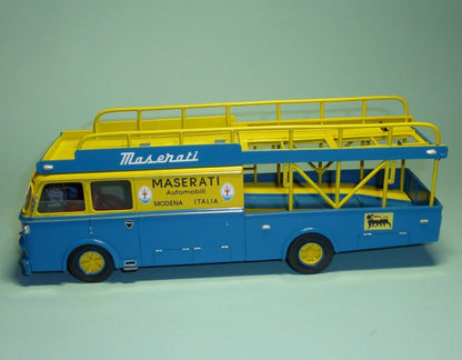 Fiat Racing Car Transporter (Maserati) (TRU-701)