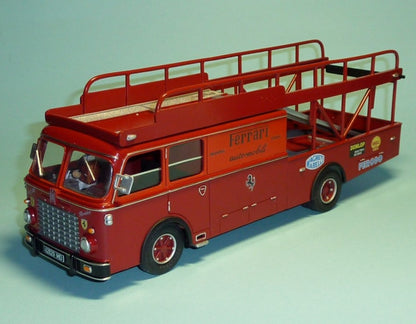 Fiat Racing Car Transporter (Ferrari) (TRU-702)